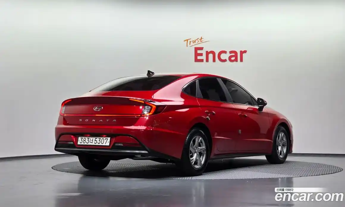 Hyundai Sonata 2020 2.0 Автомат в Москве № 107678, фото 5