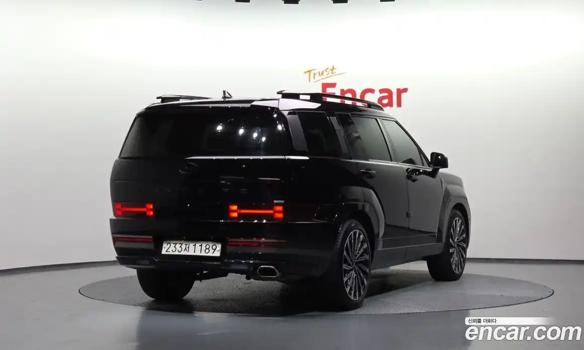 Hyundai Santa Fe 2024 2.5 Автомат в Москве № 108542, фото 9