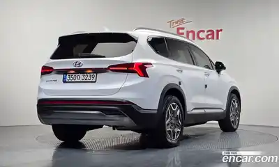 Hyundai Santa Fe 2022 1.6 Автомат в Москве № 113297, миниатюра 2