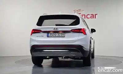 Hyundai Santa Fe 2022 1.6 Автомат в Москве № 113297, миниатюра 4