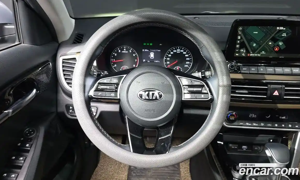 Kia Seltos 2022 1.6 Автомат в Москве № 115351, фото 13