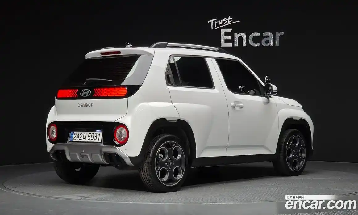 Hyundai Casper 2024 1.0 Автомат в Москве № 118457, фото 13