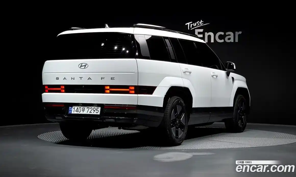 Hyundai Santa Fe 2024 1.6 Автомат в Москве № 119418, фото 15