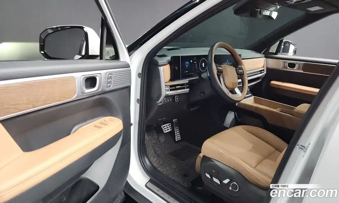 Hyundai Santa Fe 2024 1.6 Автомат в Москве № 119418, фото 16