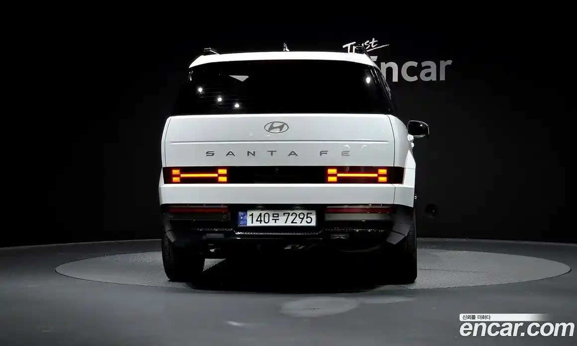 Hyundai Santa Fe 2024 1.6 Автомат в Москве № 119418, фото 19