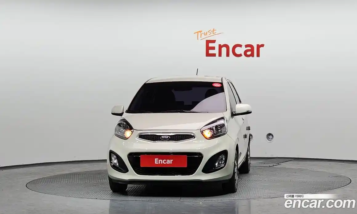 Kia Morning 2015 1.0 Автомат в Москве № 121202, фото 14