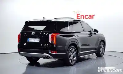 Hyundai Palisade 2022 2.2 Автомат в Москве № 126167, миниатюра 2
