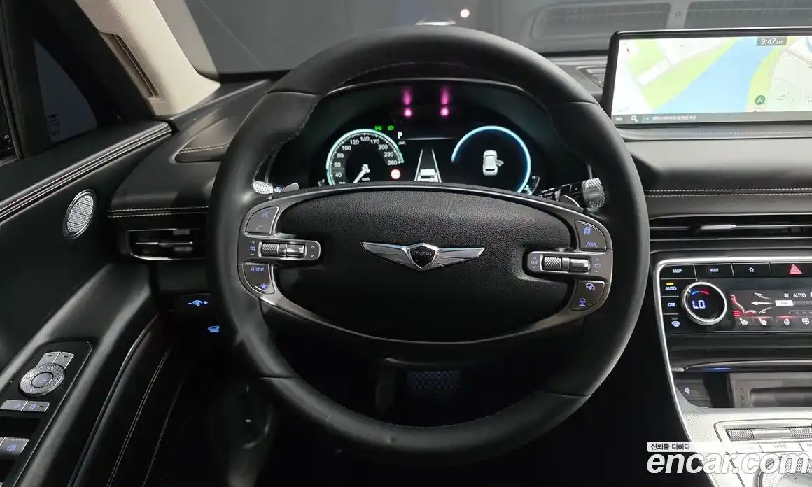 Genesis GV80 2022 2.5 Автомат в Москве № 12928, фото 13