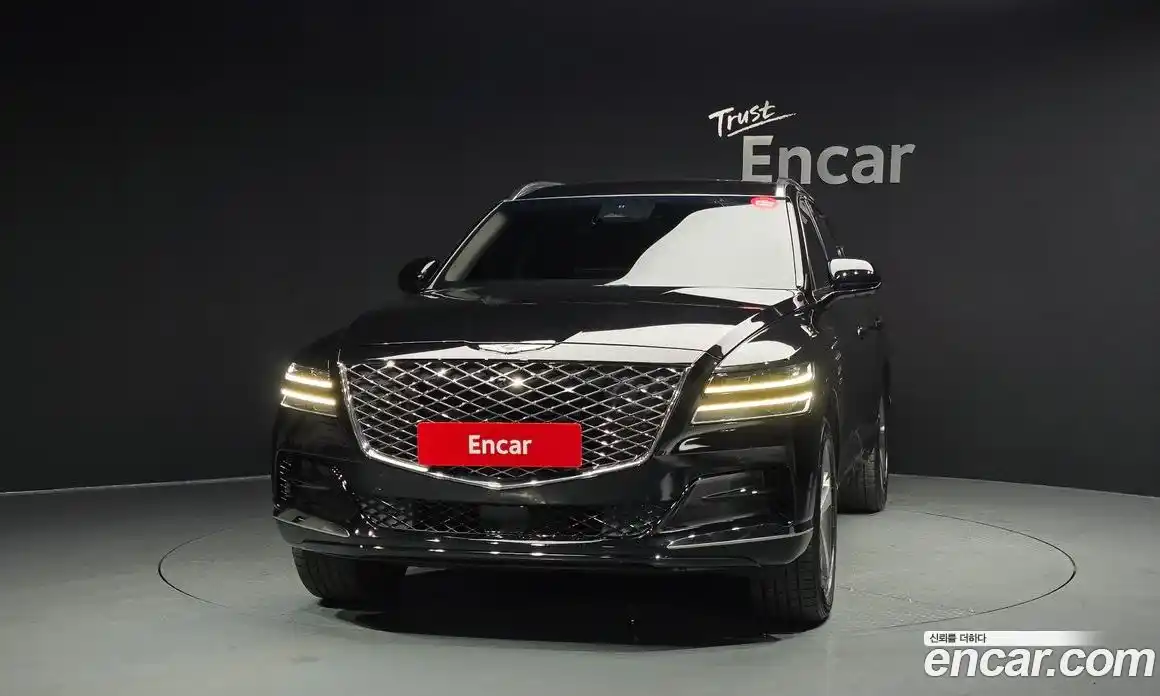 Genesis GV80 2022 2.5 Автомат в Москве № 12928, фото 3