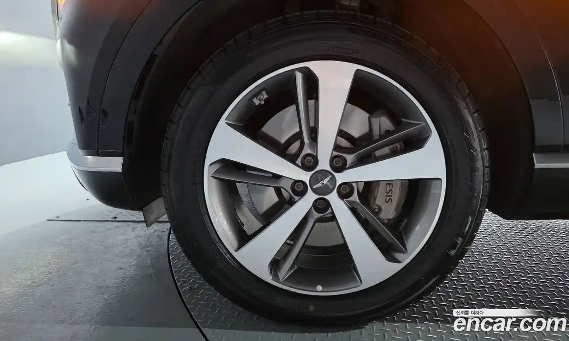 Genesis GV80 2022 2.5 Автомат в Москве № 12928, фото 5