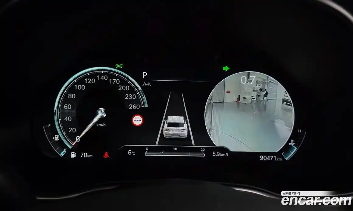 Genesis GV80 2022 2.5 Автомат в Москве № 12928, фото 8