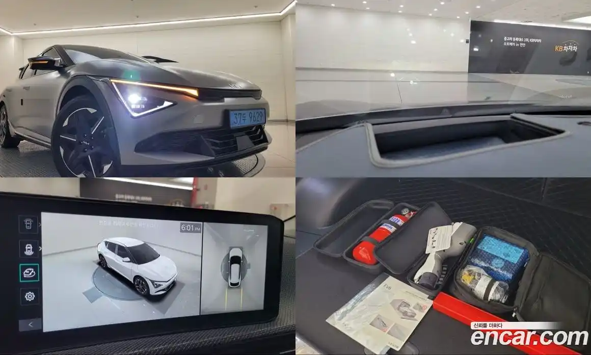 Kia EV6 2025 0.1 Автомат в Москве № 131469, фото 1