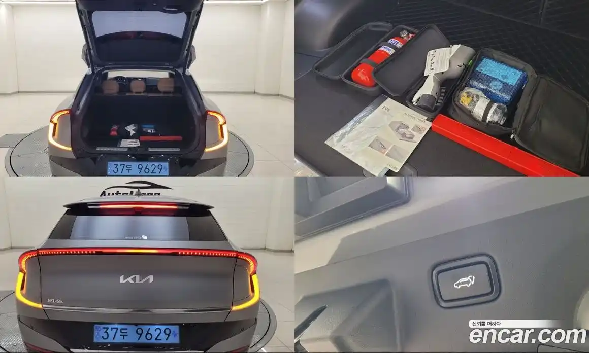 Kia EV6 2025 0.1 Автомат в Москве № 131469, фото 3