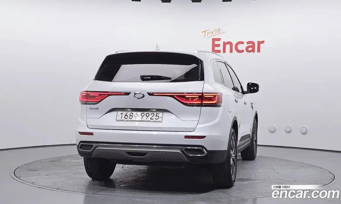 Renault QM6 2023 2.0 Автомат в Москве № 139534, фото 11