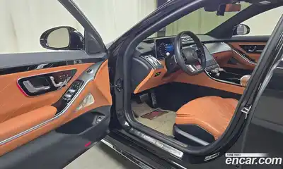 Mercedes-Benz S-Class, 2022