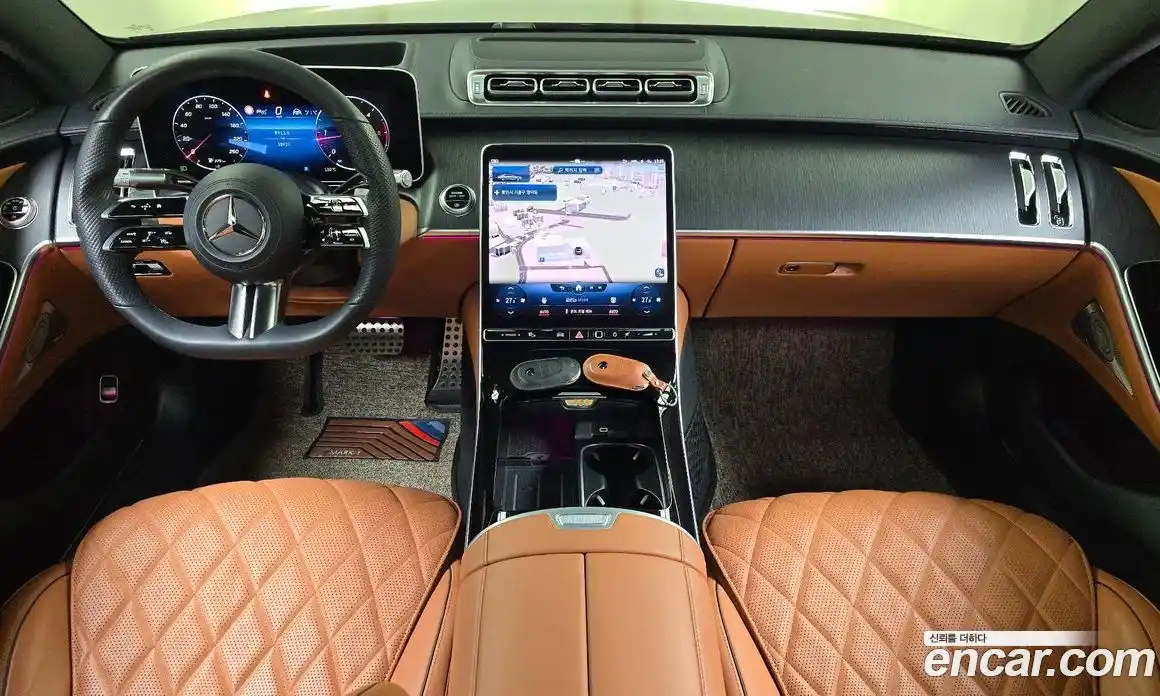 Mercedes-Benz S-Class 2022 2.9 Автомат в Москве № 139592, фото 17