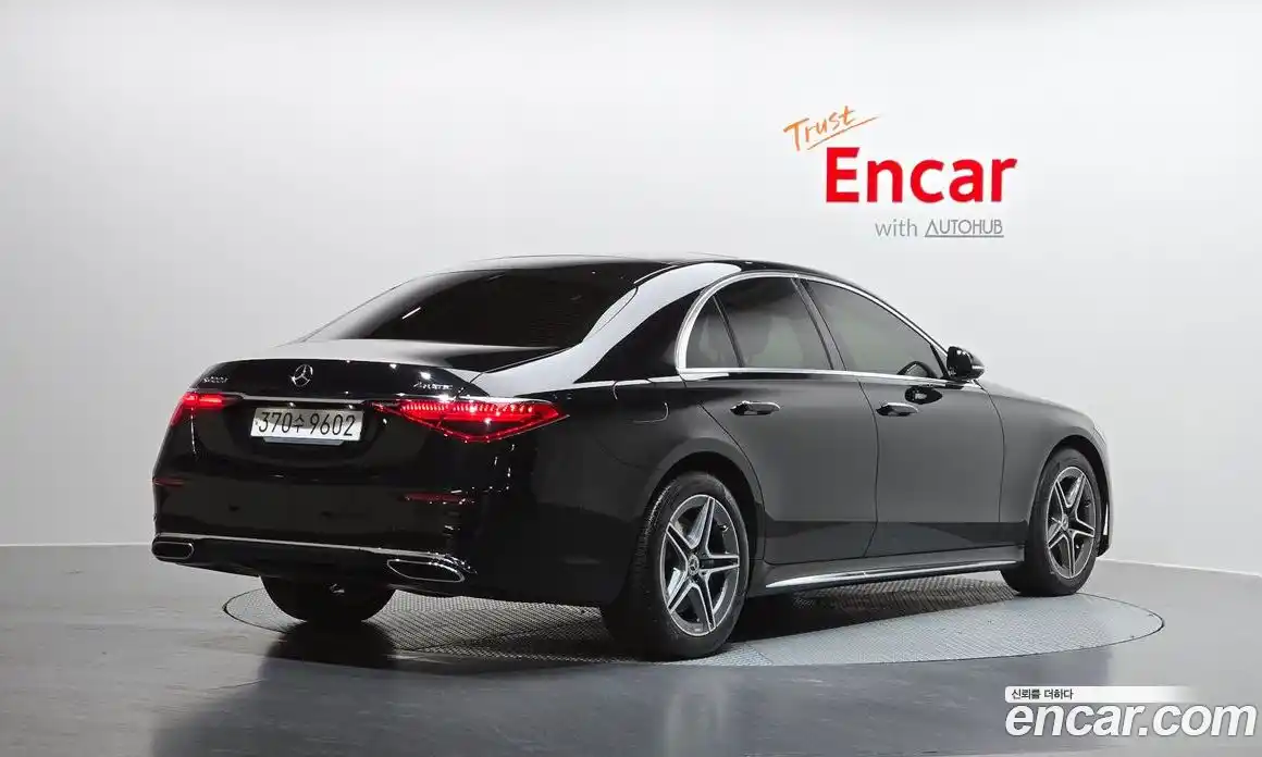 Mercedes-Benz S-Class 2022 2.9 Автомат в Москве № 139592, фото 19