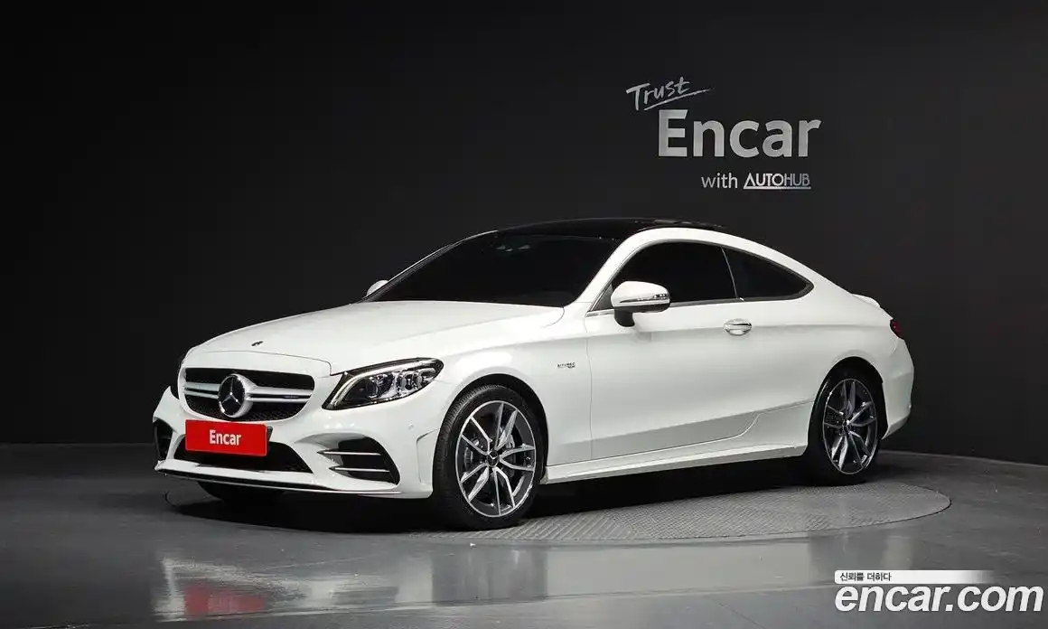 Mercedes-Benz C-Class 2021 3.0 Автомат в Москве № 139674, фото 11