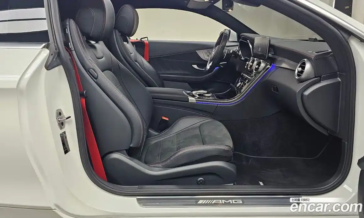 Mercedes-Benz C-Class 2021 3.0 Автомат в Москве № 139674, фото 14