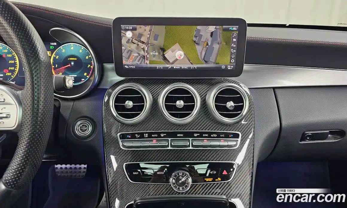 Mercedes-Benz C-Class 2021 3.0 Автомат в Москве № 139674, фото 15