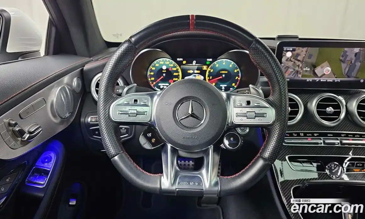 Mercedes-Benz C-Class 2021 3.0 Автомат в Москве № 139674, фото 18