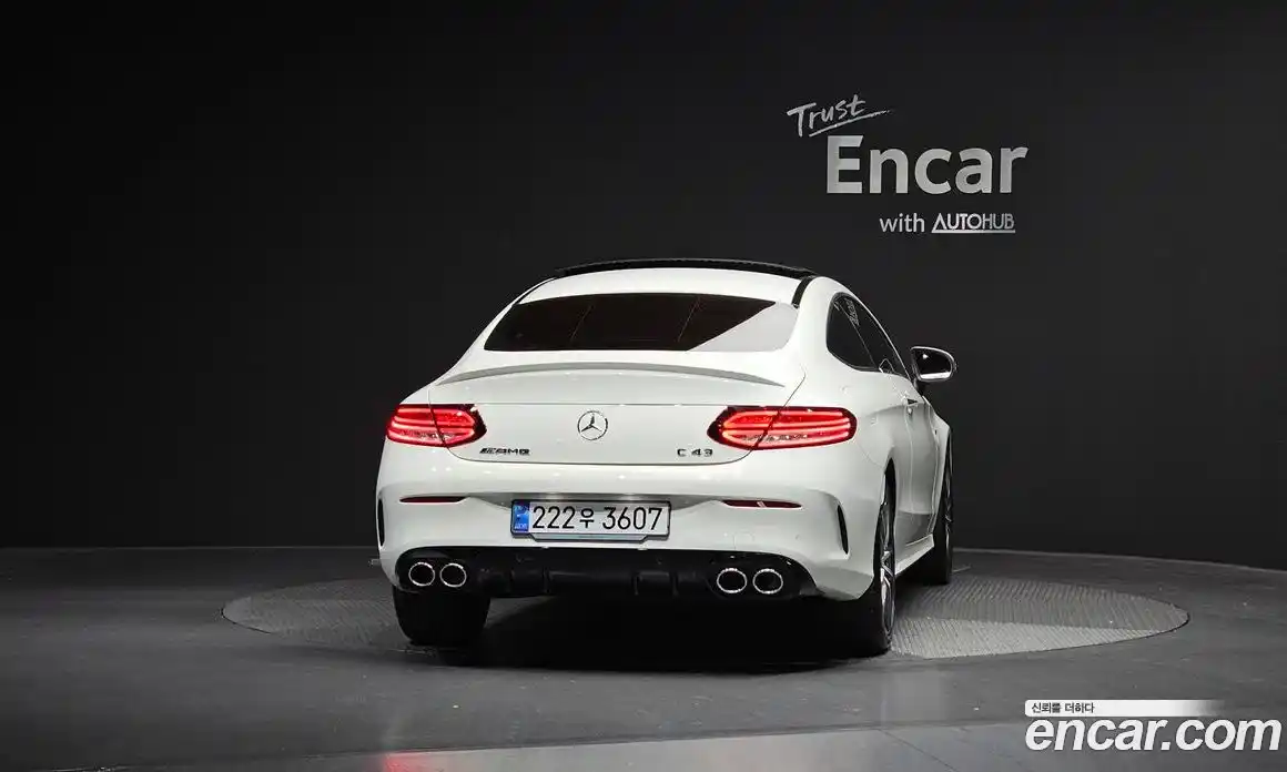 Mercedes-Benz C-Class 2021 3.0 Автомат в Москве № 139674, фото 5