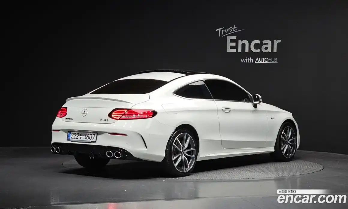 Mercedes-Benz C-Class 2021 3.0 Автомат в Москве № 139674, фото 7