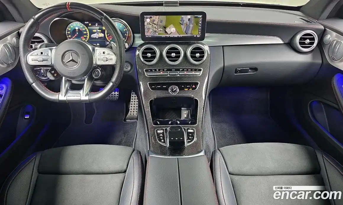 Mercedes-Benz C-Class 2021 3.0 Автомат в Москве № 139674, фото 10