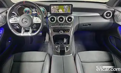 Mercedes-Benz C-Class 2021 3.0 Автомат в Москве № 139674, миниатюра 10