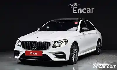 Mercedes-Benz E-Class, 2019