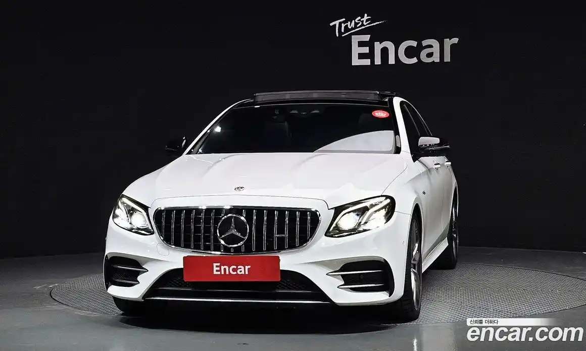 Mercedes-Benz E-Class 2019 3.0 Автомат в Москве № 142691, фото 3