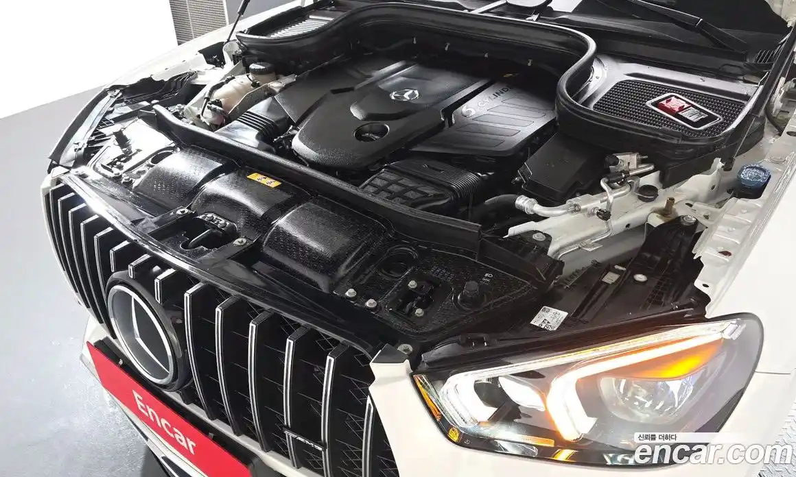 Mercedes-Benz GLE-Class 2021 2.9 Автомат в Москве № 143722, фото 11