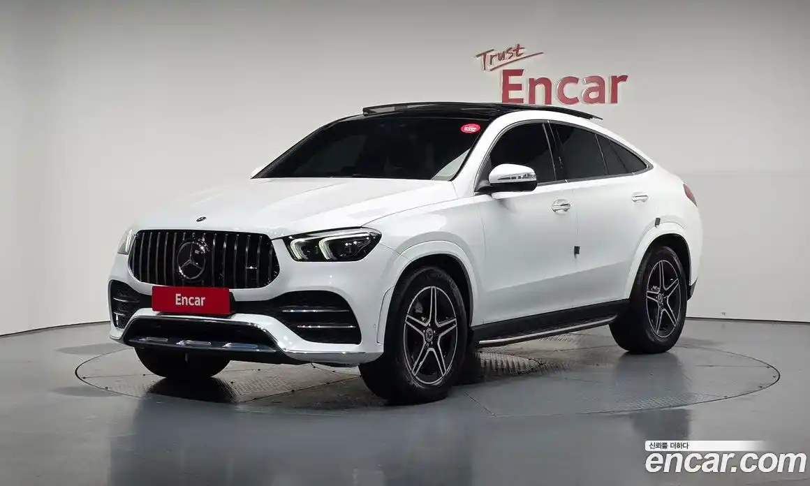 Mercedes-Benz GLE-Class 2021 2.9 Автомат в Москве № 143722, фото 16