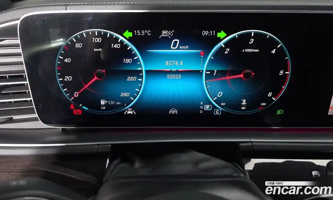 Mercedes-Benz GLE-Class 2021 2.9 Автомат в Москве № 143722, фото 9