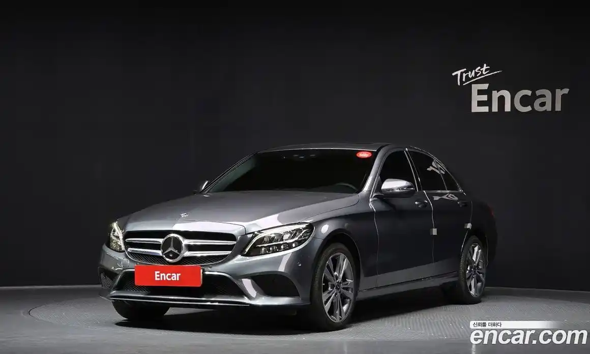 Mercedes-Benz C-Class 2021 1.9 Автомат в Москве № 150411, фото 17