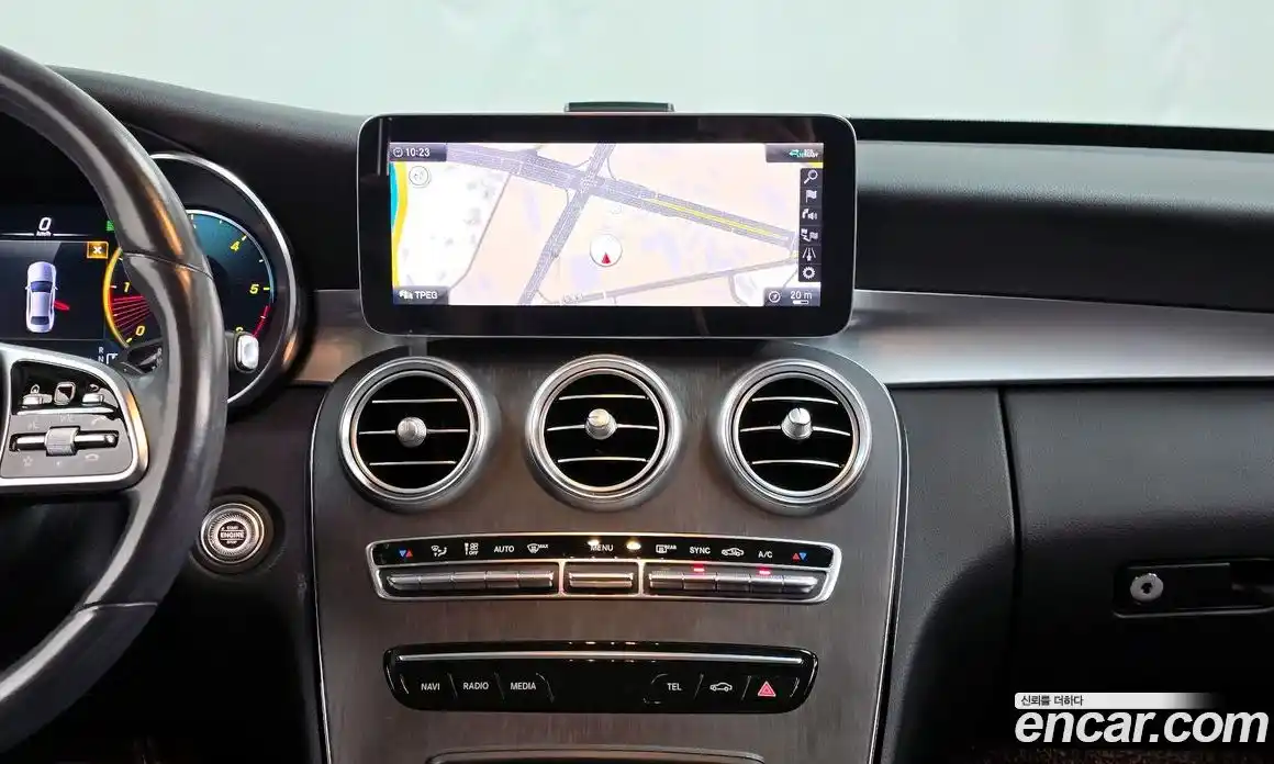 Mercedes-Benz C-Class 2021 1.9 Автомат в Москве № 150411, фото 2