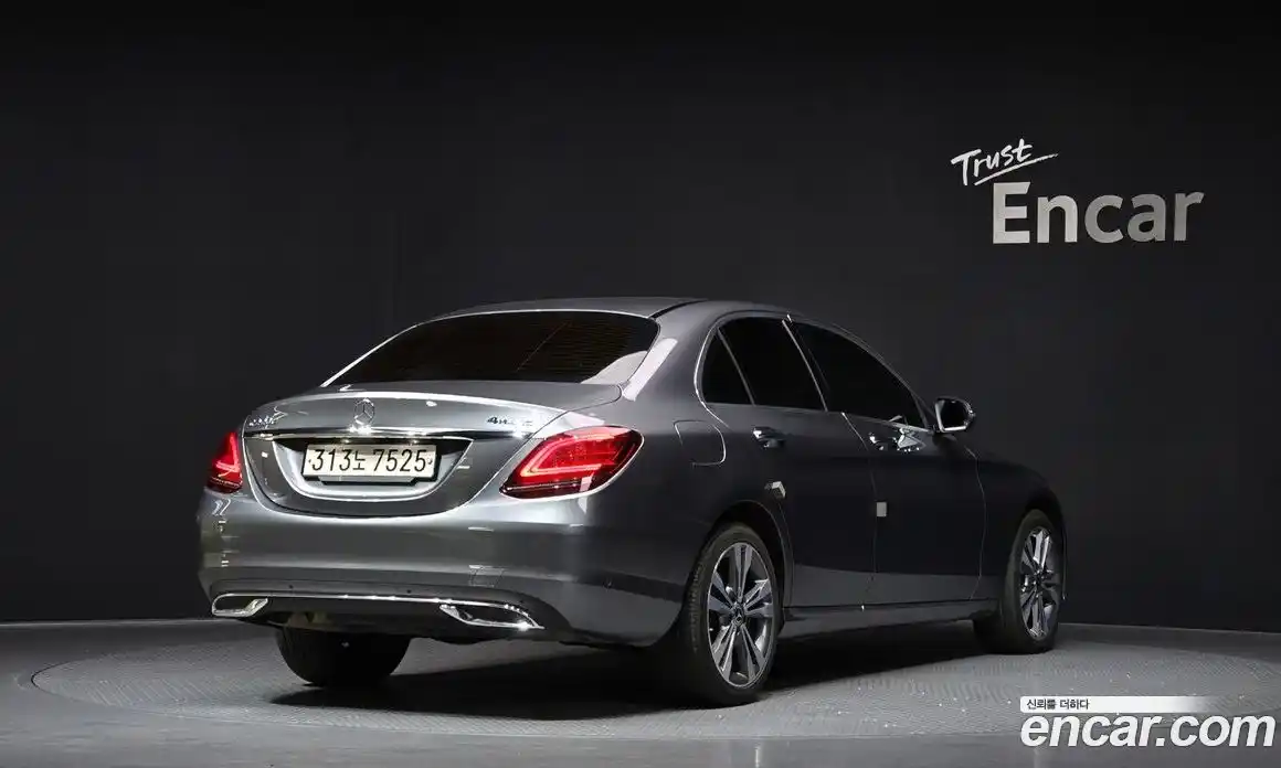 Mercedes-Benz C-Class 2021 1.9 Автомат в Москве № 150411, фото 7