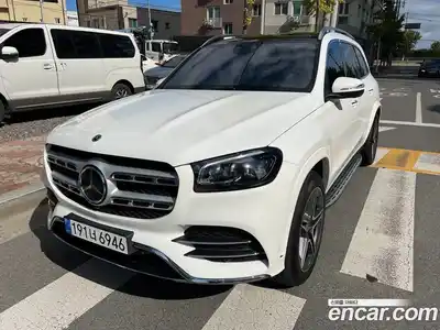 Mercedes-Benz GLS-Class 2022 2.9 Автомат в Москве № 150698, миниатюра 2