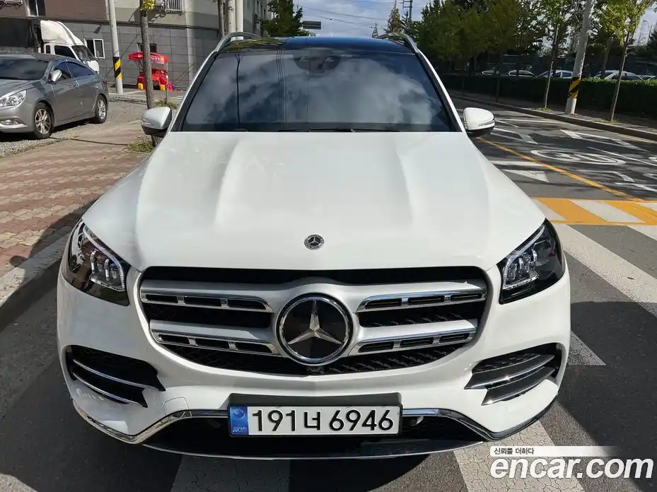 Mercedes-Benz GLS-Class 2022 2.9 Автомат в Москве № 150698, фото 3
