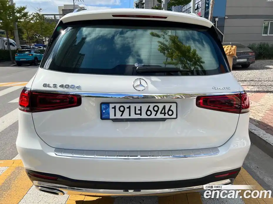 Mercedes-Benz GLS-Class 2022 2.9 Автомат в Москве № 150698, фото 5