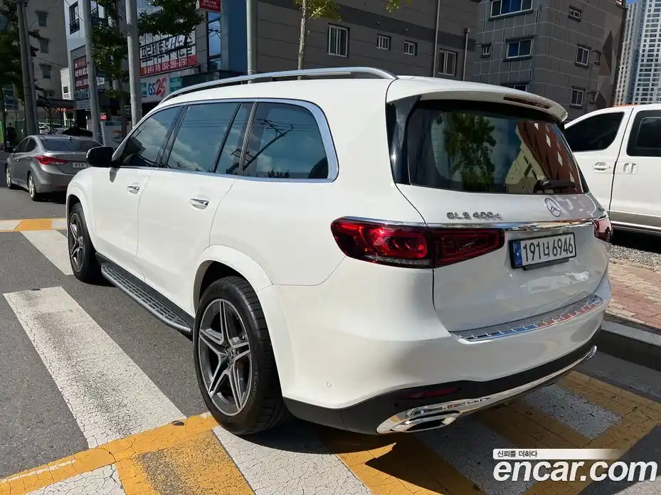 Mercedes-Benz GLS-Class 2022 2.9 Автомат в Москве № 150698, фото 6