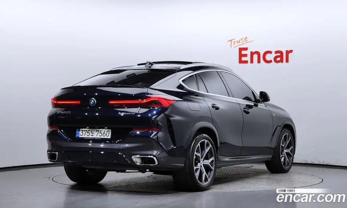 BMW X6 2023 3.0 Автомат в Москве № 154938, фото 13