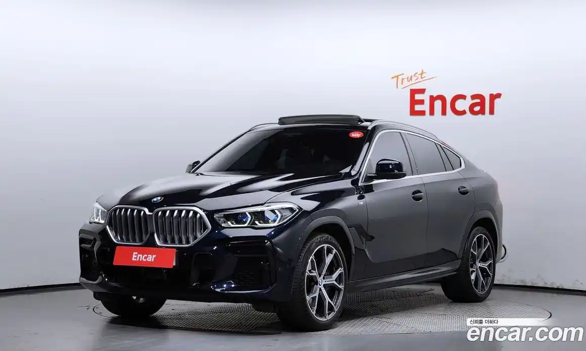 BMW X6 2023 3.0 Автомат в Москве № 154938, фото 9