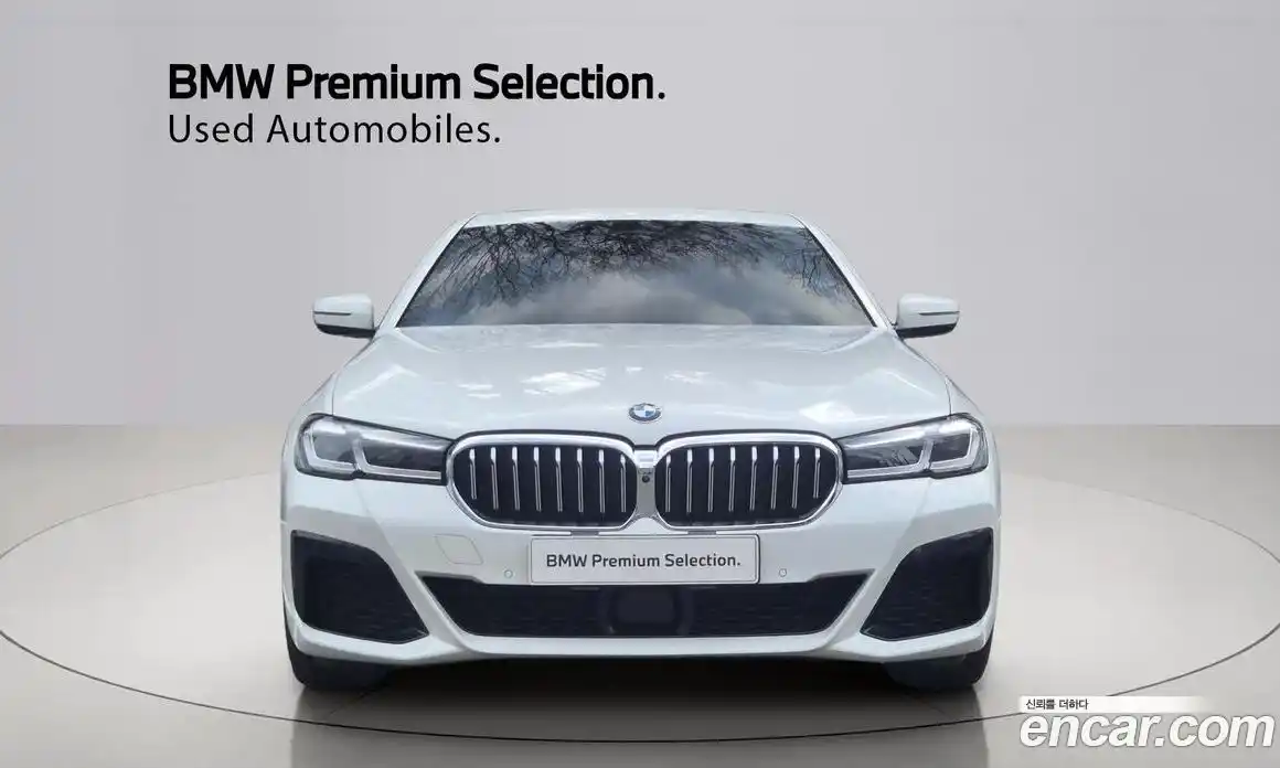 BMW 5-Series 2023 2.0 Автомат в Москве № 155435, фото 3