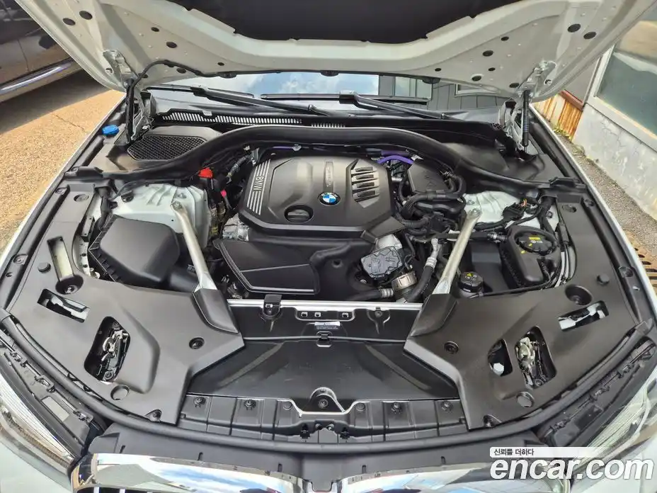 BMW 5-Series 2023 2.0 Автомат в Москве № 155435, фото 6