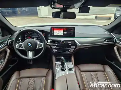 BMW 5-Series 2023 2.0 Автомат в Москве № 155435, миниатюра 7