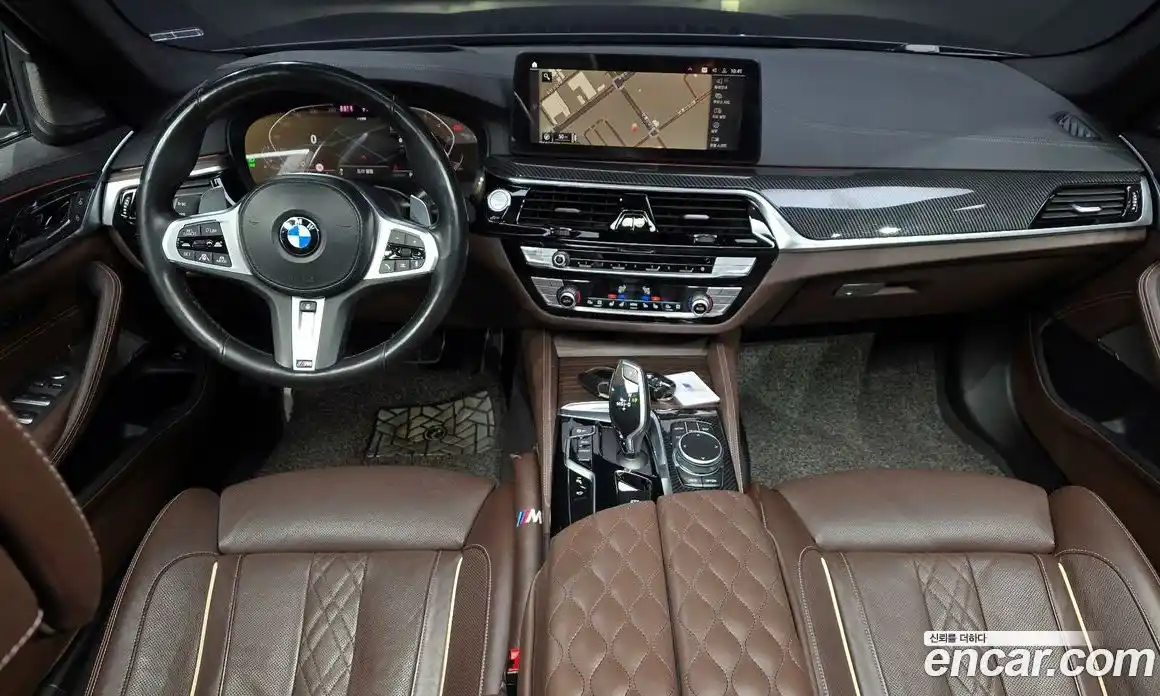 BMW 5-Series 2021 2.0 Автомат в Москве № 158228, фото 15