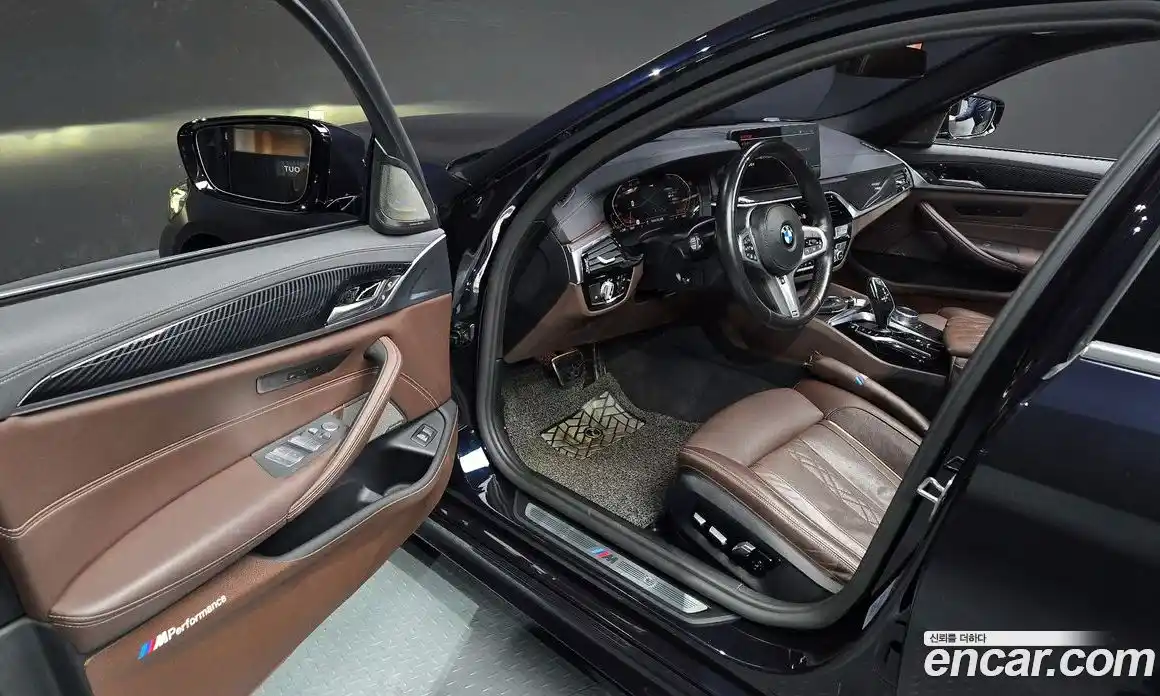 BMW 5-Series 2021 2.0 Автомат в Москве № 158228, фото 18