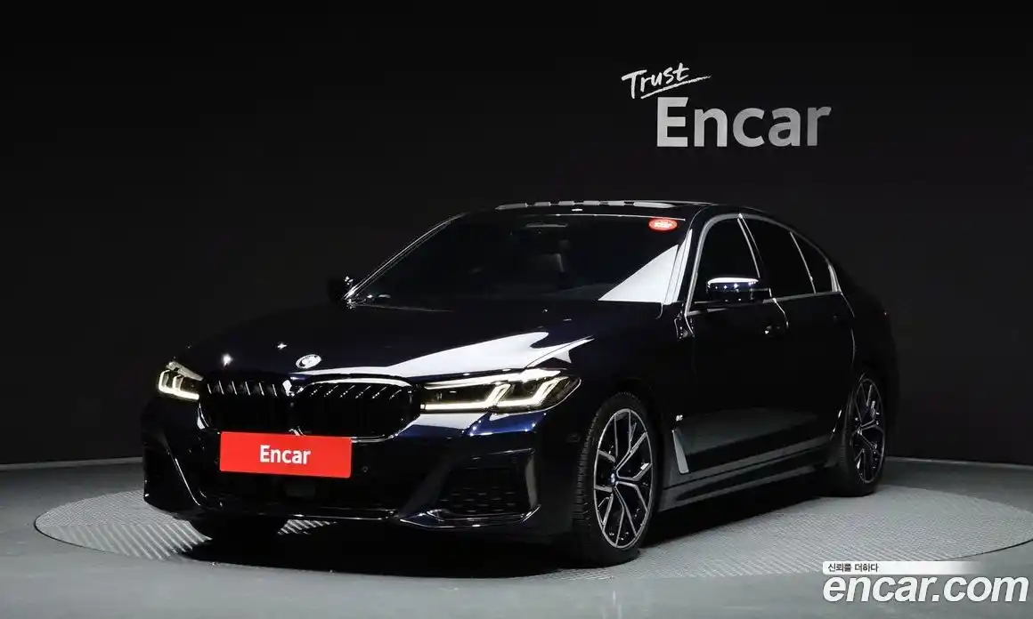 BMW 5-Series 2021 2.0 Автомат в Москве № 158228, фото 20