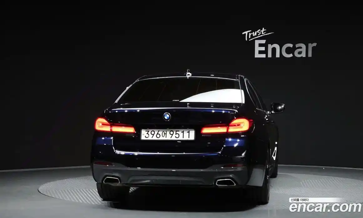 BMW 5-Series 2021 2.0 Автомат в Москве № 158228, фото 3